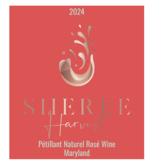 2024 Sheree Harvest Pét Nat Merlot Rosé, Upper Marlboro, Maryland - The Wine Concierge