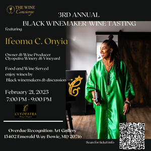 3rd annual black winemakers wine tasting