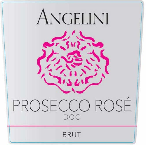 2022 Angelini Prosecco Rosé Brut DOC