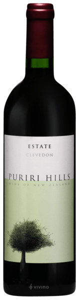 2018 Puriri Hills, Estate Red, Clevedon, Auckland, North Island, New Zealand