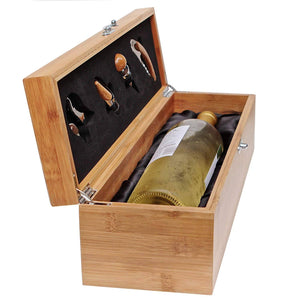 Bamboo Wine Gift box and Accessories