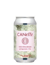 Brooklyn Oenology CANette Pomegranate + Lime Rosé Spritzer, Peconic, New York - The Wine Concierge
