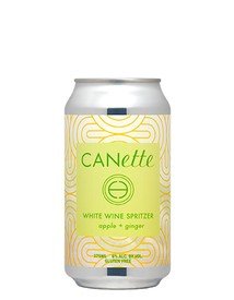 Brooklyn Oneology CANette Apple + Ginger White Wine Spritzer, Peconic, New York - The Wine Concierge