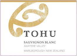 2022 Tohu Sauvignon Blanc, Marlborough, Awatere Valley, South Island New Zealand