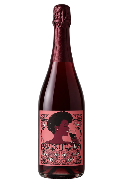 NV Zora Court Garnet Fizz Sparkling Red, Charlottsville