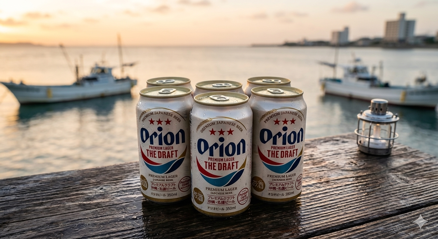 ORION BEER BOOK 60周年記念本 Orion 