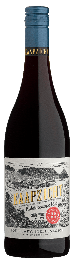 Importer's Corner 2021 Kaapzicht kaleidoscope Red, Bottlery Hills, Stellenbosch, South Africa - The Wine Concierge