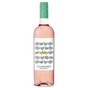 Importer's Corner 2024 Quinta da Lixa Vale Pombos Rose, Vinho Verde, Portugal - The Wine Concierge