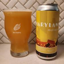 Liquid Intrusion Maryland Maverick Hazy DIPA - 16 oz - The Wine Concierge