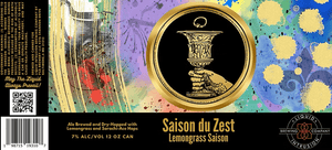 Liquid Intrusion, Saison Du Zest (Lemongrass Saison), 12 oz cans Prince George's County, Maryland - The Wine Concierge