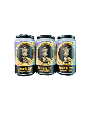 Open image in slideshow, Liquid Intrusion, Saison Du Zest (Lemongrass Saison), 12 oz cans Prince George&#39;s County, Maryland - The Wine Concierge
