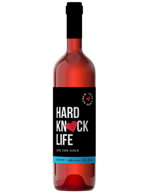 Love Cork Screw "Hard Knock Life" Concord, Lake Michigan, MI - The Wine Concierge