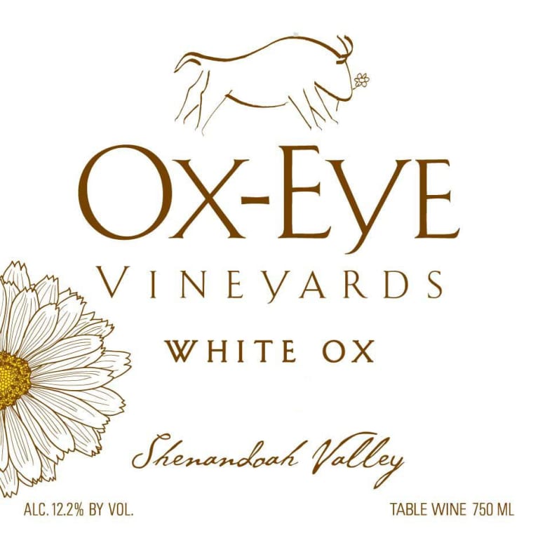 2021 Ox-Eye White Ox Blend, Shenandoah Valley, Staunton, VA