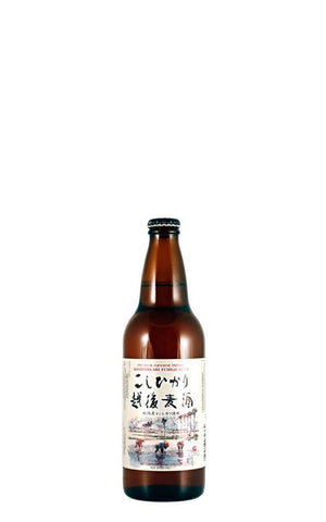 NV Echigo Koshihikari Rice Lager, Niigata, Japan (330ml Bottle) - The Wine Concierge