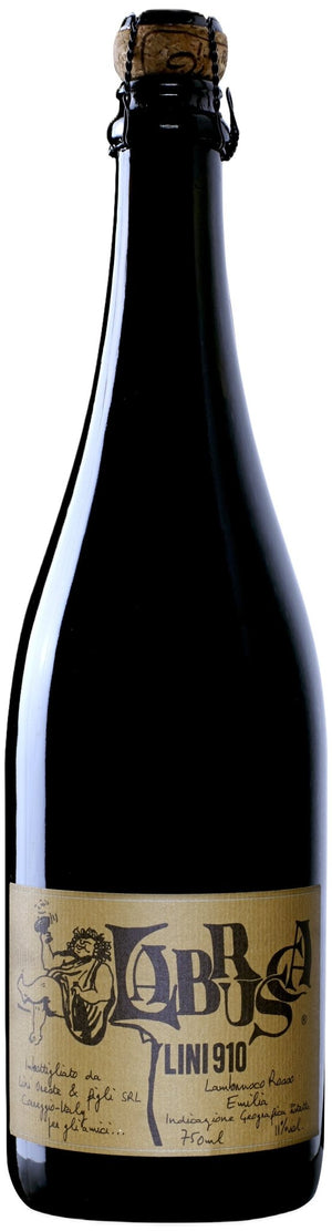 NV Lini 910 'Labrusca' Rosso, Lambrusco dell' Emilia Rosso IGP, Italy - The Wine Concierge