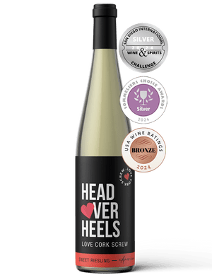 NV Love Cork Screw "Head Over Heals" Riesling, Lake Michigan, MI - The Wine Concierge