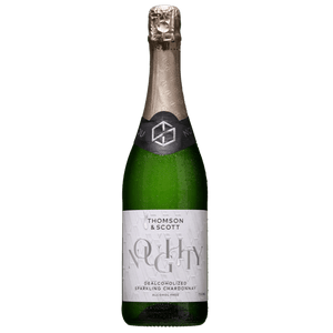 NV Noughty Non - Alcoholic Sparkling Brut, Western Cape, South Africa - The Wine Concierge