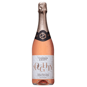 NV Noughty Non - Alcoholic Sparkling Rosé, Western Cape, South Africa - The Wine Concierge