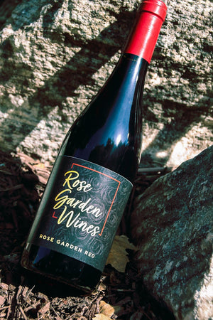 NV Rose Garden Red Blend - The Wine Concierge