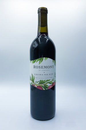 NV Rosemont Virginia Red, Southern Appalachia, Virginia - The Wine Concierge