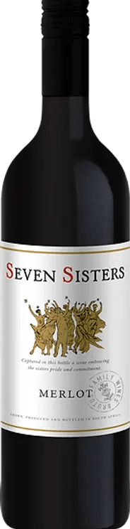 NV Seven Sisters Merlot, Stellenbosch, South Africa - The Wine Concierge