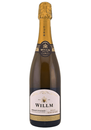 NV Willm Brut Blanc de Noirs, Cremant d'Alsace AOC, Alsace, France - The Wine Concierge