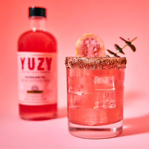 Open image in slideshow, NV Yuzy Pink Guava Margarita, Mexico
