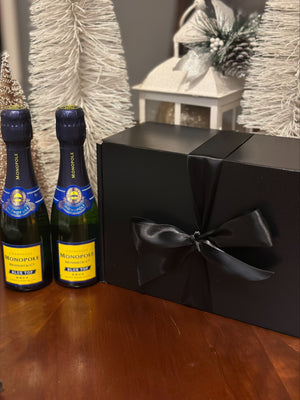 Champagne and Tee Stocking Stuffer: The Ultimate Gift for Champagne Lovers!