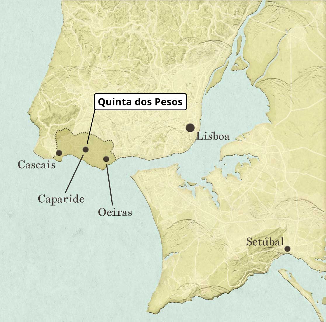 1998 Quinta Dos Pesos Carcavelos Fortified, Portugal