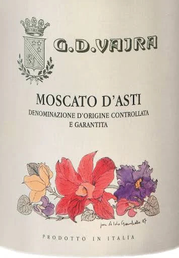 2021 G.D. Vajra Moscato D' Asti D.O.C.G., Piedmonte, Italy