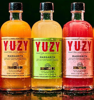 YUZY Premium Margarita Based Beverage 3 Pack Bundle, Mexico - The Wine Concierge