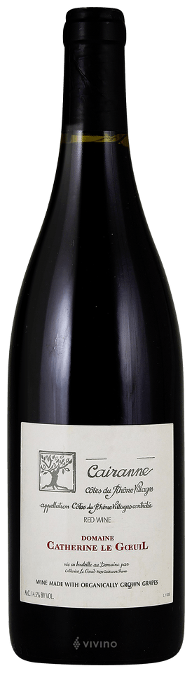 2016 Catherine Le Goeuil Cairanne - The Wine Concierge