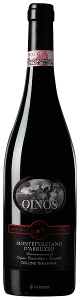2018 Oinos Montepulciano d'Abruzzo DOCG Colline Teramane - The Wine Concierge