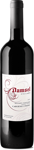 2019 Damsel Boushey Vineyard Yakima Valley Cabernet Franc - The Wine Concierge
