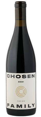2021 Chosen Family Willamette Valley Pinot Noir, Oregon - The Wine Concierge