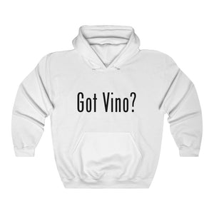 Open image in slideshow, Got Vino? Unisex Hoodie
