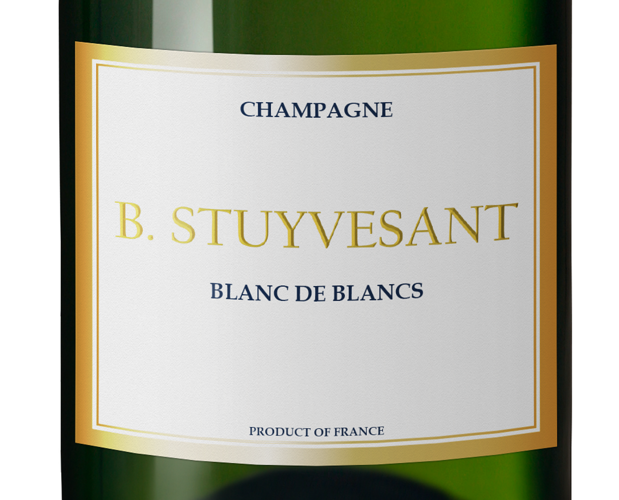 NV B. Stuyvesant Blanc de Blanc Champagne