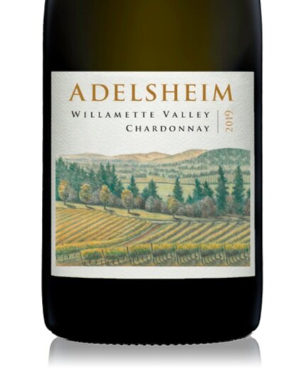 2019 Adelsheim Willamette Valley Chardonnay
