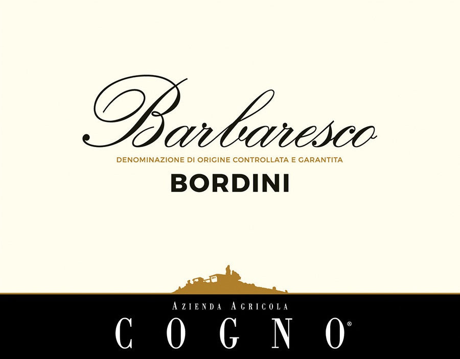 2018 Bordini Barbaresco DOCG