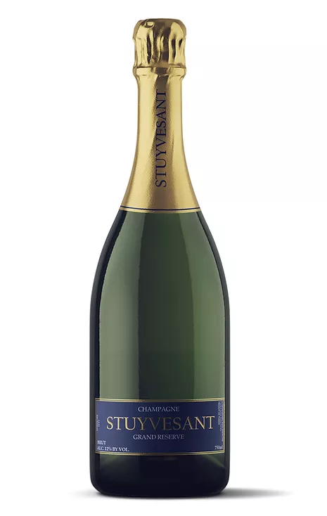 NV B. Stuyvesant Cuvee Grand Reserve Brut Champagne