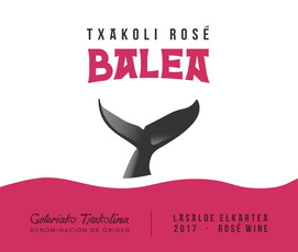 2021 Balea, Txakoli Rosé, Spain