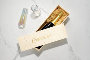 Wooden gift box - Celebrate