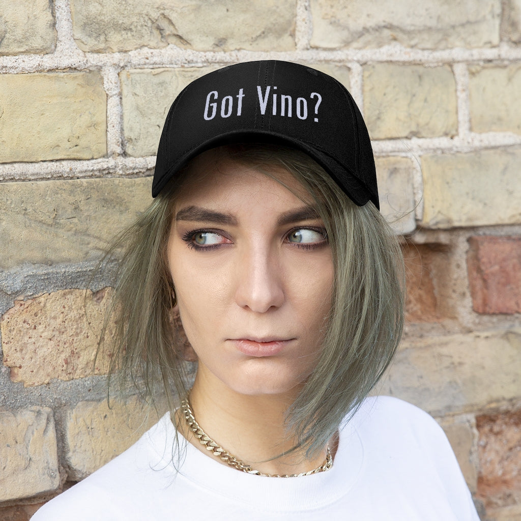 Got Vino? Cap