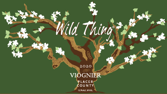 2021 Wild Thing Viognier, Damiano Vineyard Placer County
