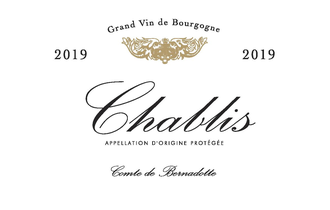 2019 Comte De Bernadotte Chablis