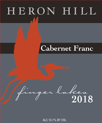 2018 Heron Hills Classic Cabernet Franc