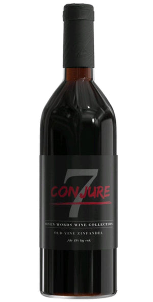 NV 7 Words Collection "Conjure" Old Vine Zinfandel - The Wine Concierge
