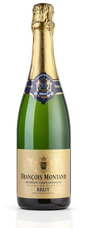 NV Francois Montand Blanc de Blancs Brut, Jura, France - The Wine Concierge