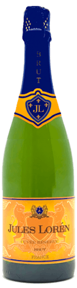 NV Jules Lorén Blanc du Blanc Brut Cuvée Réserve France - The Wine Concierge