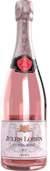 NV Jules Lorén Brut Rose, France - The Wine Concierge